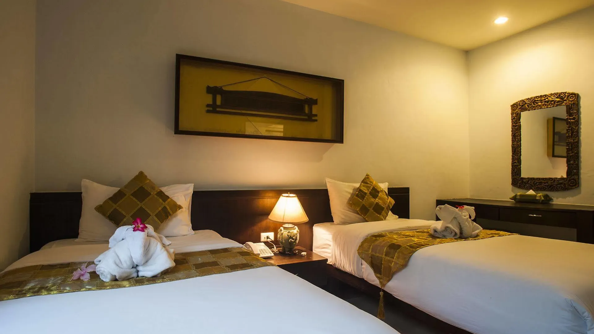 Kasalong Phuket Resort Nai Yang 3*,  Thailand